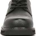 Dr. Scholl's Shoes Men's Harrington II Slip Resistant Work Oxford,Black Leather,9 Wide