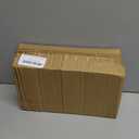 Youeon Small Canister Sets for Kitchen Counter, 25 Oz Coffee Sugar Tea Canister Set, Metal Vintage Kitchen Container 3 Pack, Food Storage Containers with Bamboo Lid, Farmhouse Decor, Beige