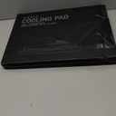 havit HV-F2056 15.6"-17" Laptop Cooler Cooling Pad - Slim Portable USB Powered (3 Fans), Black/Blue