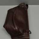 Genuine Leather Fanny Packs for Men and Women Hip Waist Bag Real Leather Fanny Sling Bag Crossbody Chest Purse (Coffee)