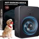 Anti Barking Device, Ultrasonic Dog Bark Deterrent Devices, 3 Modes Rechargeable Dog Barking Control Devices, Bark Silencer, Up to 50 FT Indoor Outdoor Use, Pet and Human Friendly