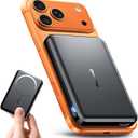 for Magsafe Portable Charger, Power Bank, 10000mAh Wireless Magnetic with Type-C 20W PD Fast Charging, LED Display for Magsafe Battery Pack, Wireless Portable Charger for iPhone 17/16/15/14 all Series