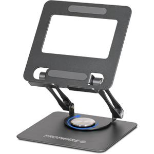 Swivel Tablet Stand for iPad/Kindle/PS/Switch/iPhone 13"-4.7" Holder, Adjustable Tablet Stand for Desk, Kitchen, PC Office Accessories for Desk, Men, Women, iPad Accessories (Grey)