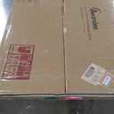 48x36 Inch Black Framed LED Bathroom Mirror with Lights, Backlit & Front Lit, Anti-Fog Lighted Vanity Mirrors for Bathroom Wall, Dimmable, 3-Color Light, Memory, Shatter-Proof, Tempered Glass