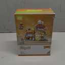 Japanese Street View Taiyaki Shop Mini Building Blocks for Girls 612, MOC Creative Building Toys Cute Panda Building Set, Simulation Architecture Construction Toy, Gift Idea for Kids Adults (923 PCS)