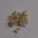 Urban Deco 24 Pieces Table Card Holder Place Card Holders 1.7 inches Gold Steel Card Holders for Photos, Food Signs, Memo Notes, Weddings, Restaurants, Birthday(Gold 24PK)