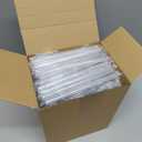 Vesici 12 Pack Beach Plastic Cups with Lid and Straw 13.5 oz Ocean Party Cup Clear Reusable Plastic Tumblers Bulk Blue Seashell Ocean Cold Drink Last Toast on The Coast for Summer Party Birthday