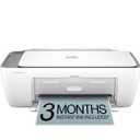 HP DeskJet 2855e Wireless All-in-One Color Inkjet Printer, Scanner, Copier, Best-for-home, 3 month Instant Ink trial included. This printer is only 2.4 ghz capable. (588S5A)