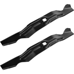 ACEBRI High Lift Blades 33 '' Fit for Cub Cadet Mtd Troy-Bilt 742-04154, 742-04154A, 942-04154, 942-04154A, CC760, CC760ES, CC800, 12A-764M799, for Cub Cadet Walk Behind 33 inch Mower Blades, 2Pack