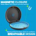 INVISALIGN Aligner and Retainer Case, Black