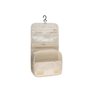 Travel Toiletry Bags, Dry And Wet Separation Cosmetics, Storage Bag, Portable Large Capacity Men'S Hook Toiletry Bag