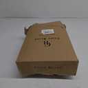 Cozy Bliss Faux Fur Throw Blanket for Couch, Cozy Warm Plush Striped Blanket for Sofa Bedroom Living Room, 50 * 60 Inches Black