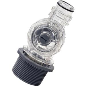 360251 Cleaner Wall Connector, Pool Sweep Wall Connector Compatible with Pentair Racer