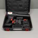 Leaf Blower Cordless with Battery and Charger, 1000,000 RPM,One-Touch Lock Mode, Lightweight Handheld Design,Blower for Patio Cleaning,car Blowing Water, Blowing Leaves and Dust (Black)