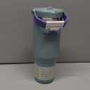 Stanley IceFlow 2.0 Flip Straw Tumbler with Handle 30 oz | Twist On Lid and Flip Up Straw | Leak Resistant Water Bottle | Insulated Stainless Steel | BPA-Free | Exclusive Blue Cactus