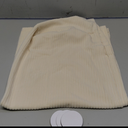 Sectional Couch Covers, Wear Resistant Stretch Sofa Covers Washable Soft Couch Cushion Covers Anti Slip Furniture Protector Sofa Slipcovers for Pets (1 Piece Armrest Sofa Cover, Ivory)