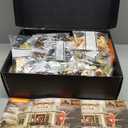 Western Bank Heist Lighting Building-Bricks Set - Wild West Outlaw Gold Heist 2875 Pcs Collection Display Set for West Lovers