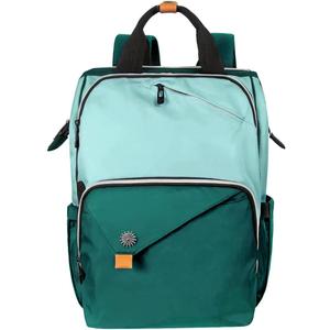 Hap Tim Laptop Backpack 15.6/14/13.3 Inch Laptop Bag Travel Backpack for Women/Men Waterproof School Computer Bag Large Capacity Bookbag for College/Travel/Business (7651EU), Green