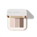 jane iredale PurePressed Eye Shadow Triple, Highly Pigmented Mineral Based Eye Color, Long Lasting & Crease Resistant Formula, Safe for Sensitive Eyes