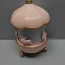 Carousel Night Light for Kids, 15 Music+15 Films+315 Colors Star Projector for Kids Night Light Projector,360+Remote+1200mah Unicorn Toys for Girls Room Decor, Valentines Gifts for Kids, Girls, Baby