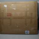 maxtek Large Cork Board 60 x 36 in, Bulletin Board for Walls, 5'x 3' Extra Aluminum Framed Corkboard, Foldable Wall Mounted Back to School Pin Memo Notice Cork Board for Office, Home Wall Display, 60x36 inches Silver
