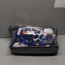 Wajade Sports Comforter Set Bed in A Bag Twin Size 7 Piece 3D Soccer Basketball Baseball Football Bedding Set for Kids Boys (1 Comforter, 1 Flat Sheet, 1 Fitted Sheet, 2 Pillowcase and 2 Pillow Sham)