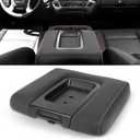 22881398 Center Console Lid Compatible with Chevrolet Silverado Tahoe Sierra Yukon XL 2014-2019 Front Seat Center Console Armrest Lid