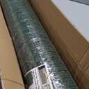 Artificial Boxwood Roll,48x120 in (40 sqft) UV-Anti Faux Ivy Boxwood Hedge Leaf Grass Wall for Patio Balcony Privacy, Garden, Backyard Greenery Wall Backdrop and Fence Decor