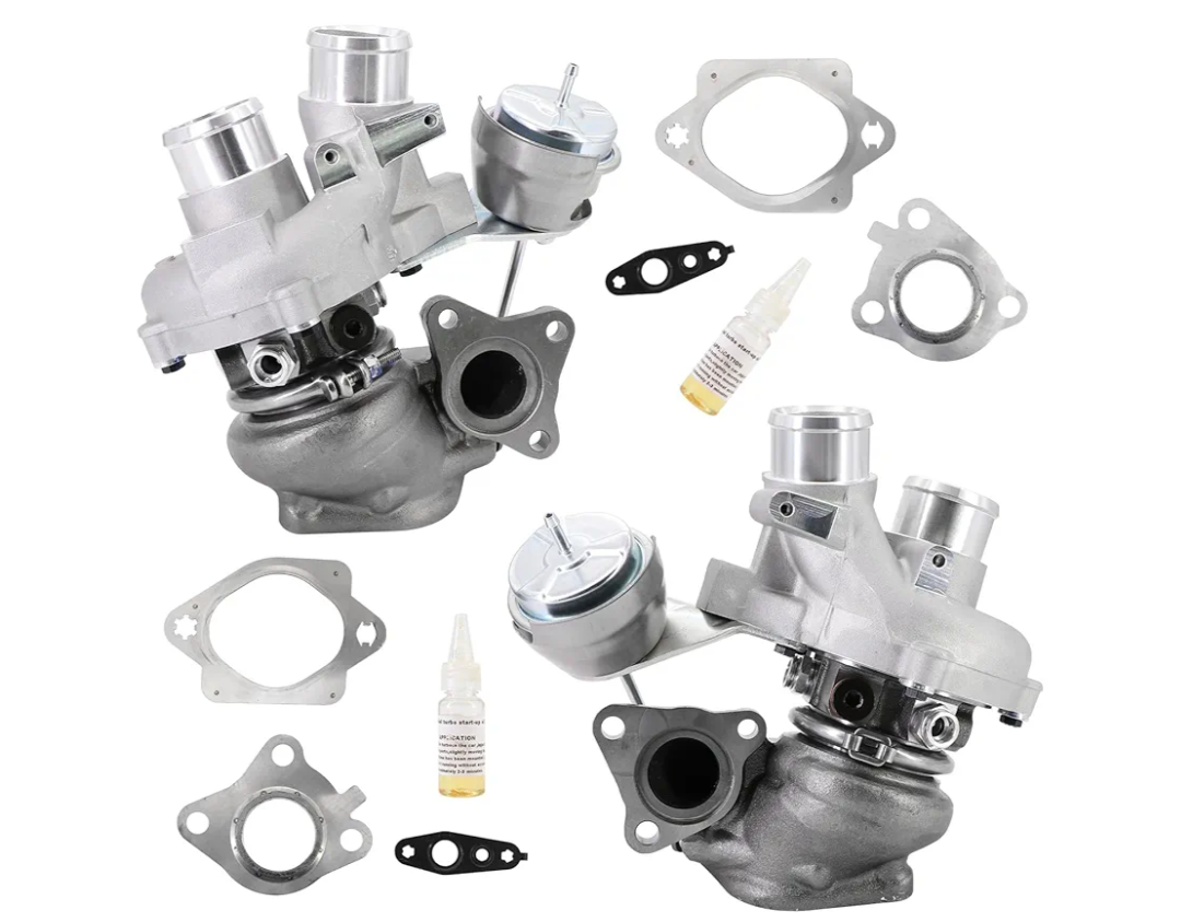Dokili Left & Right Turbo Turbocharger 53039880470 53039880469 for 2013-2016 Ford F150 F-150 Expedition Navigator Transit V6 3.5L
