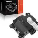A-Premium HVAC Heater Blend Door Actuator, Compatible with Toyota Highlander 2004-2007 & Lexus RX330 2004-2006, RX350 2007-2009, RX400H, Sport Utility, Right Main, Temperature Actuator