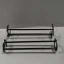 2pcs Basin Wrench Multifunctional Sink Wrench 7 Sizes Faucet Tool Four-jaw Hex Spanner Universal Plumbers Tool for Tight Spaces Kitchen Bathroom Home