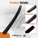 maXpeedingrods 4PCS Window Visors Rain Guards for Nissan Altima 2016-2023