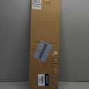 HVAC Premium 8" X 32" Steel Return Air Filter Grille for 1" Filter - Removable Face/Door - HVAC Duct Cover - Flat Stamped Face - White [Outer Dimensions: 10 5/8"w X 34 5/8'h]