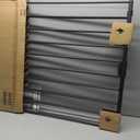 Toddleroo by North States - Easy Swing & Lock Baby Gate Series 2: Hardware Mounted Metal Safety for Stairs & Doorways - Adjustable 28.68 to 47.85 Inches Wide - 31 Inches Tall - Matte Bronze