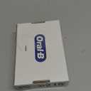 Oral-B FlossAction Electric Toothbrush Replacement Brush Heads, White, 4 Count + 1 Sensitive White