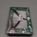 5 x Qiwog Merry Christmas Picture Frame, Winter Holiday Decorations Holiday Gifts, Santa Theme Photo Frame Signs, Wooden Tabletop Photo Frame With Stand, Christmas Frame Gifts for Family Friends-C07