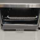 BLACK+DECKER Crisp 'N Bake Air Fry Countertop Convection Toaster Oven, Medium Capacity, 4-Slice, 5-in-1, Fits 9 Pizza, 30-Min Timer, Bake, Broil, Air Fry, Toast, Keep Warm, Stainless Steel
