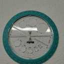 Helix Angle and Circle Maker with Integrated Circle Templates, 360 Degree, 6 Inch / 15cm, Assorted Colors (36002)