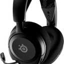 SteelSeries Arctis Nova 1 Multi-System Gaming Headset, Hi-Fi Drivers, Spatial Audio, Comfort Design, Durable, Ultra Lightweight, Noise-Cancelling Mic- Black (Wired)