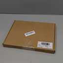 5PCS White Paper Star Lantern with Lights - 12 inch Hanging 3D Christmas Paper Star Lamp 5 Points Foldable Christmas Stars Light with Hollow Design for Home Xmas Wedding