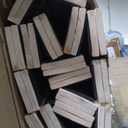 Breathable Moisture-Proof Bed Plate, Guest Tatami Mat,Wood Roll-Type Slatted Bed Japanese Floor Futon Mattress, Floor Sleep Bedding (Queen)