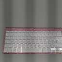 Pink Colorful Bling Luxury Crystal Rhinestone 2.4G Wireless Keyboard Mouse Sets for Laptop Computer, Cute Mouse for Girls - AB Pink