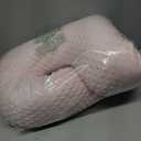 Travel Pillow for Kids Adult, Pillow for Car Sleeping Ultra Large U-Shaped with Removable Soft Cover Support Fix Neck and Body Sitting/Sleeping on The Trip (Pink)