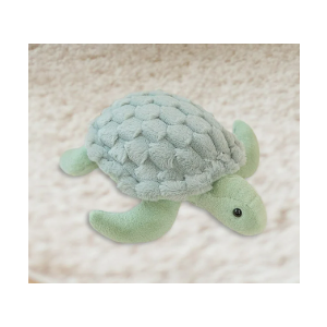 WeightedPlush Cute Turtle Stuffed Animals, 12" Soft Sea Turtle Plush Toy Tortoise Plushies Pillow Gifts for Kids Girlfriend Birthday Christmas Mother's Day