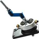 MAGQOO Racing Short Throw Quick Shifter Replacement for 83-04 Ford Mustang/Thunderbird T5/T45 Aluminum Blue