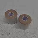 TrelaCo 3 Rolls Moleskin Tape Moleskin Roll Moleskin Adhesive Pads Soft Cotton Adhesive Moleskin Tape Soft Plush Moleskin Skin Patch for Feet, Skin, Shoes, Body(2 Inch x 5 Yards)