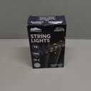 Joiedomi Clear Christmas String Lights Indoor,100 Count Mini White Fairy Light Outdoor,19.4 FT Decor for Patio Dorm Classroom Bedroom Holiday Wedding Party Garland Birthday Festival,Green Wire