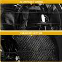 DWVO Headlights Assembly Compatible with 2002 2003 2004 2005 Dodge Ram 1500 2500 3500 Pickup Headlamp Replacement Smoke Lens Clear Reflector