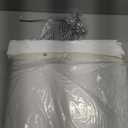 24 inch Vintage Ceramic Table Lamp with 5FT Cord - Single Farmhouse Rustic Bedside Lamp with Natural Textured Finish, Nightstand Lamps for Living Room, Bedroom, End Table Beige