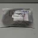 Wiwige Long Curly Wavy Brown Wig for Men Synthetic Rocker Punk Halloween Cosplay Hair Wig